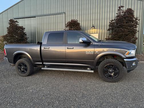 Gray 2018 RAM 2500 Laramie