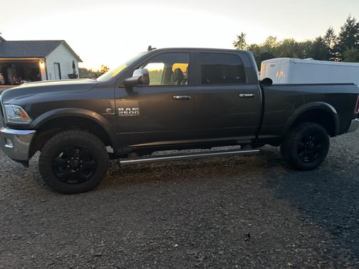 Gray 2018 RAM 2500 Laramie