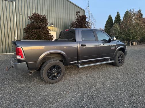 Gray 2018 RAM 2500 Laramie