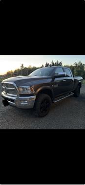 Gray 2018 RAM 2500 Laramie