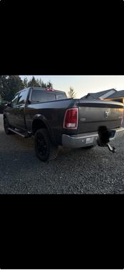 Gray 2018 RAM 2500 Laramie