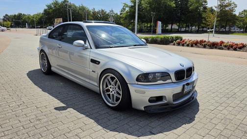Silver 2003 BMW M3 Base