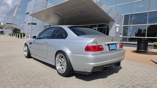 Silver 2003 BMW M3 Base