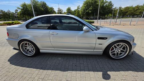 Silver 2003 BMW M3 Base