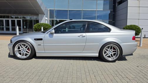 Silver 2003 BMW M3 Base
