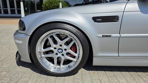 Silver 2003 BMW M3 Base