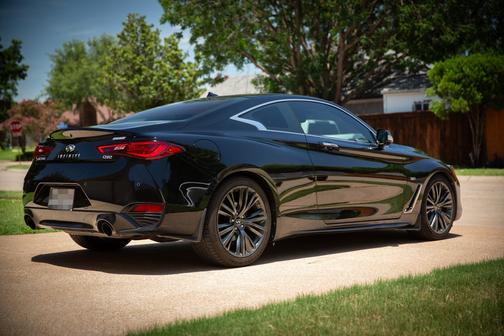 2020 INFINITI Q60 3.0t LUXE
