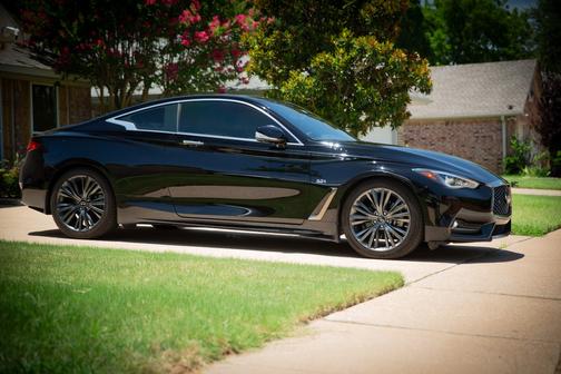 2020 INFINITI Q60 3.0t LUXE