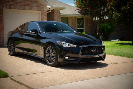 2020 INFINITI Q60 3.0t LUXE