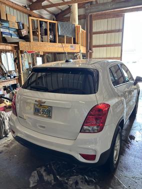 White 2019 Chevrolet Trax LS