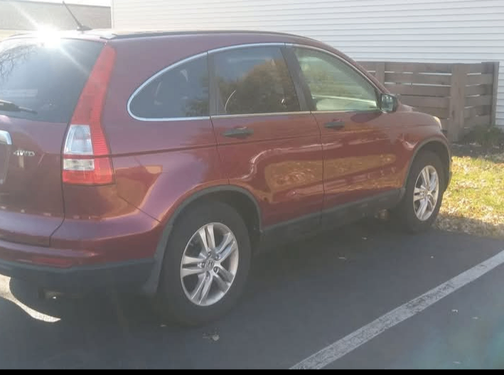 2010 Honda CR-V EX