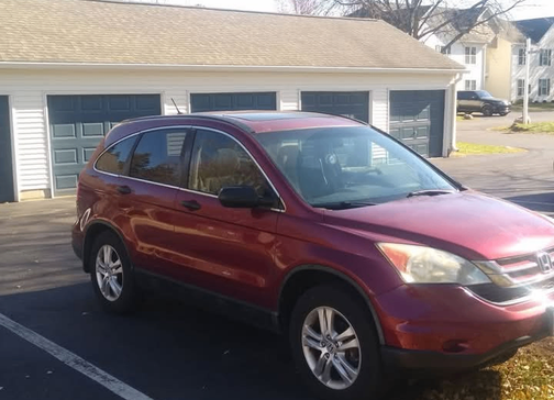 2010 Honda CR-V EX