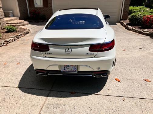 2019 Mercedes-Benz S-Class S 560 4MATIC
