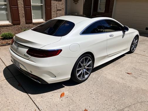 2019 Mercedes-Benz S-Class S 560 4MATIC