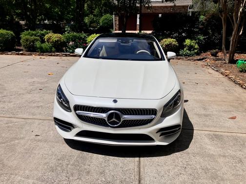 2019 Mercedes-Benz S-Class S 560 4MATIC