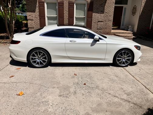 2019 Mercedes-Benz S-Class S 560 4MATIC