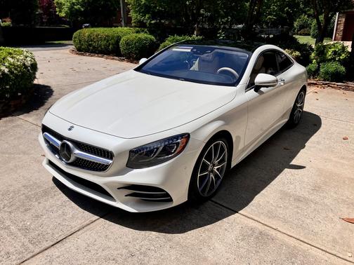 2019 Mercedes-Benz S-Class S 560 4MATIC