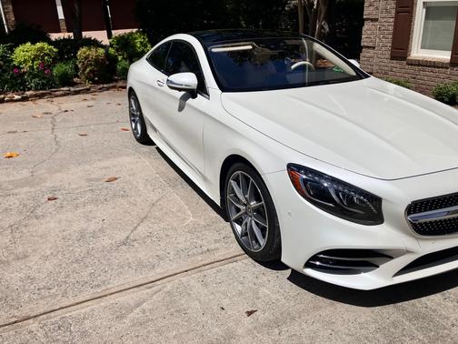 2019 Mercedes-Benz S-Class S 560 4MATIC