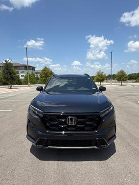 Black 2025 Honda CR-V Hybrid Sport-L