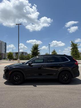 Black 2025 Honda CR-V Hybrid Sport-L