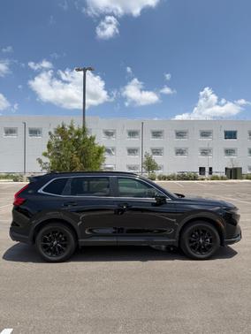Black 2025 Honda CR-V Hybrid Sport-L