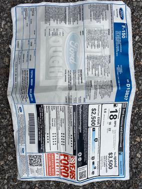 2016 Ford F-150 Lariat