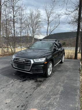Black 2019 Audi Q5 2.0T Premium Plus