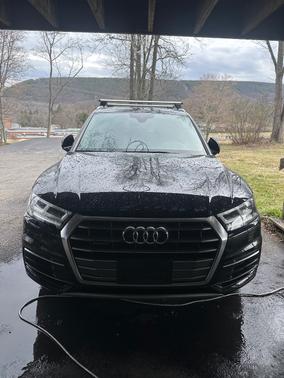 Black 2019 Audi Q5 2.0T Premium Plus