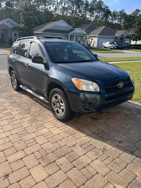 Black 2010 Toyota RAV4 Base