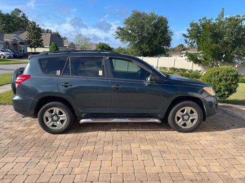 Black 2010 Toyota RAV4 Base
