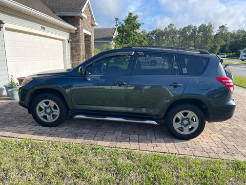 Black 2010 Toyota RAV4 Base