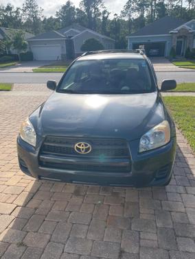 Black 2010 Toyota RAV4 Base
