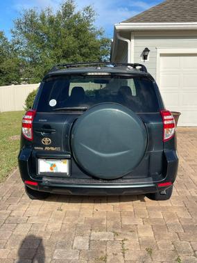 Black 2010 Toyota RAV4 Base
