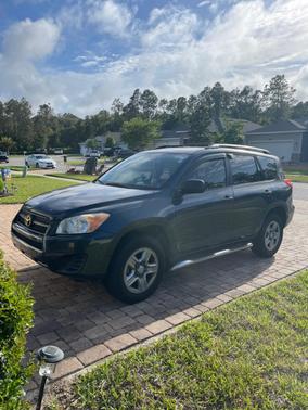 Black 2010 Toyota RAV4 Base