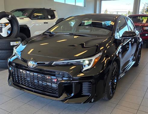 Black 2025 Toyota GR Corolla Premium