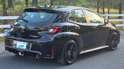 Black 2025 Toyota GR Corolla Premium