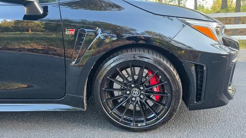 Black 2025 Toyota GR Corolla Premium