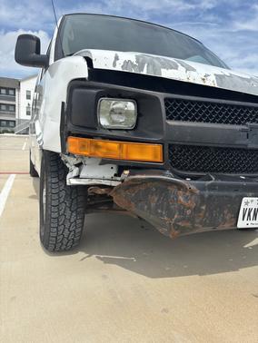 White 2007 Chevrolet Express 1500 Cargo