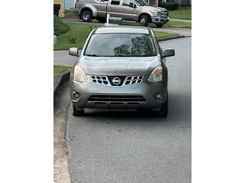 2013 Nissan Rogue S