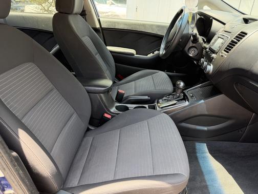 Blue 2017 Kia Forte LX