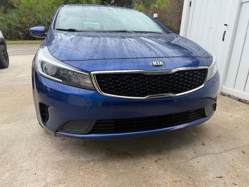 Blue 2017 Kia Forte LX