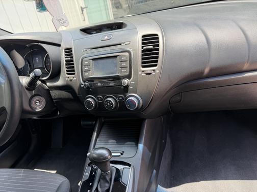 Blue 2017 Kia Forte LX