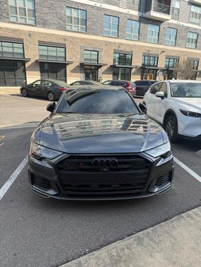 Gray 2023 Audi S6 2.9T Prestige