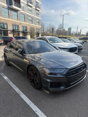 Gray 2023 Audi S6 2.9T Prestige