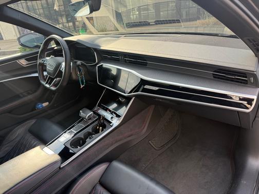 Gray 2023 Audi S6 2.9T Prestige