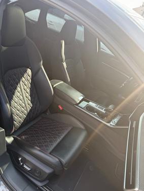 Gray 2023 Audi S6 2.9T Prestige