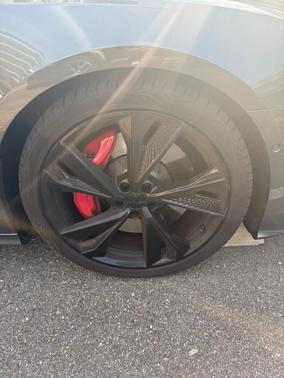 Gray 2023 Audi S6 2.9T Prestige