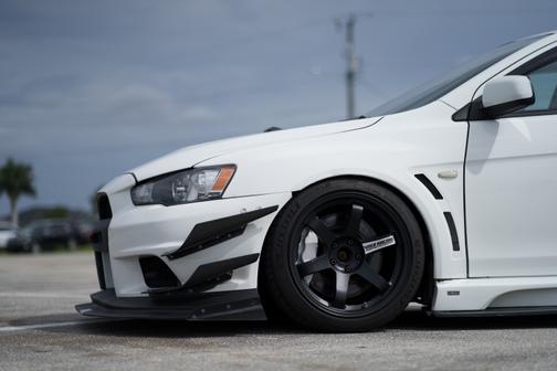 2014 Mitsubishi Lancer Evolution GSR