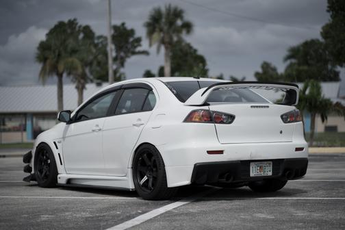 2014 Mitsubishi Lancer Evolution GSR