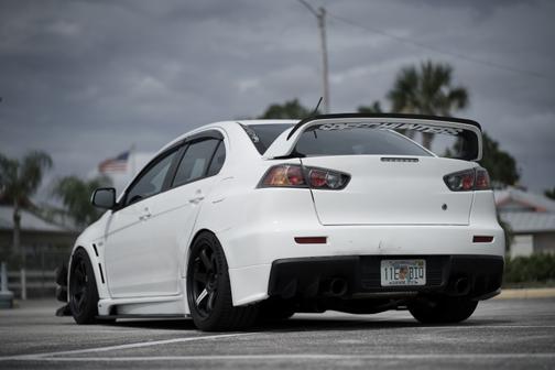 2014 Mitsubishi Lancer Evolution GSR